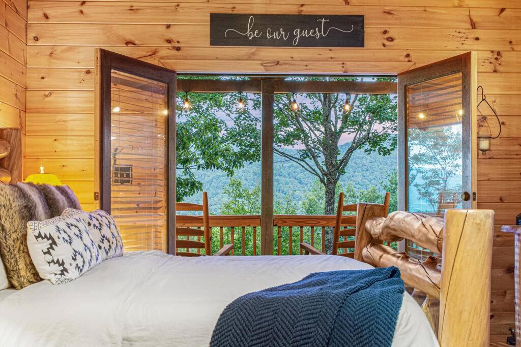 Cherry Log Summit Cabin By Bk Stays - Family Friendly - Playground - Game Room - Jacuzzi - Amazing Mountain Views Kültér fotó
